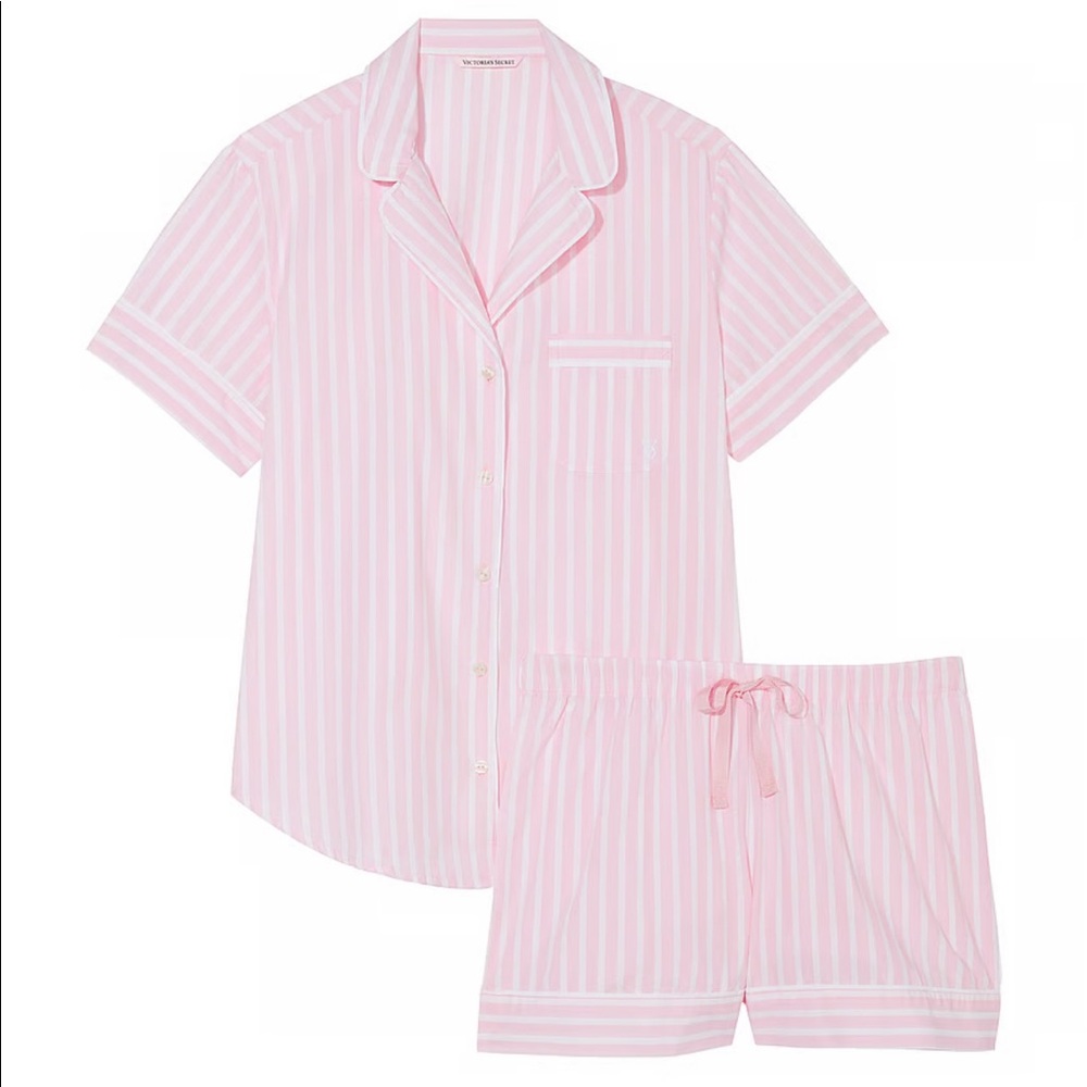 Victoria’s Secret cotton short pj set